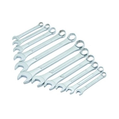 Titan SET WRENCH 11 PC METRIC 12 POINT TL17328